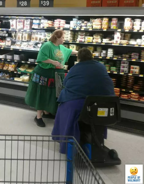 Things that only happen inside walmart - #44 Things that only happen inside walmart - #44
