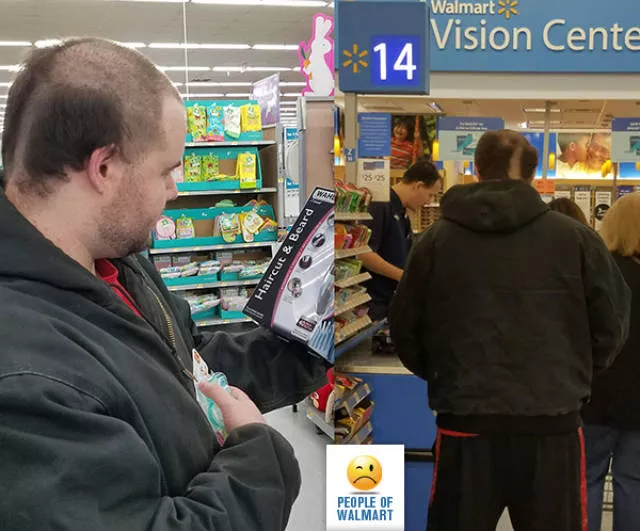 Things that only happen inside walmart - #6 
