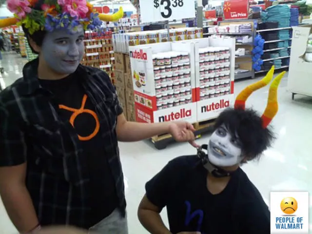 Things that only happen inside walmart - #8 