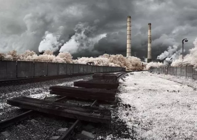 It looks like the apocalypse - #12 