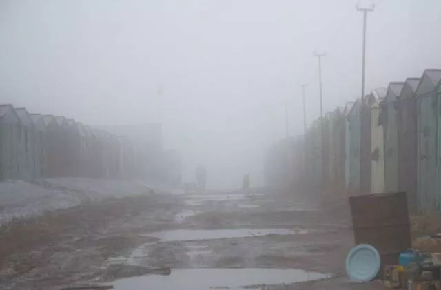 It looks like the apocalypse - #2 
