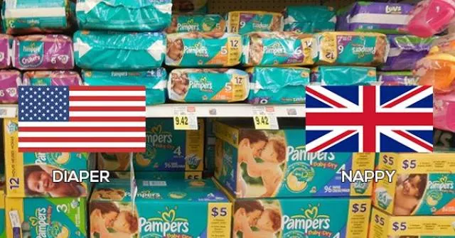 Quelque differences entre langlais britannique et americain - #10 