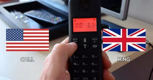 Quelque differences entre langlais britannique et americain - #11 