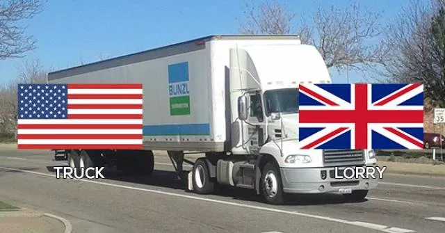 Quelque differences entre langlais britannique et americain - #12 