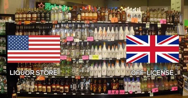 Quelque differences entre langlais britannique et americain - #13 