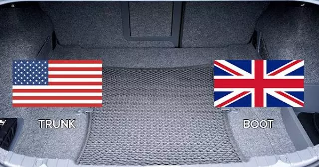Quelque differences entre langlais britannique et americain - #14 