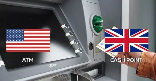 Some differences between british and american english - #16 