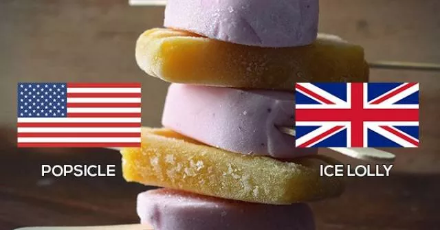 Quelque differences entre langlais britannique et americain - #17 