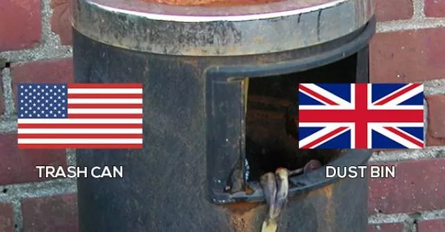 Quelque differences entre langlais britannique et americain - #18 