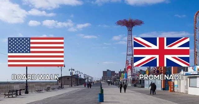 Quelque differences entre langlais britannique et americain - #19 