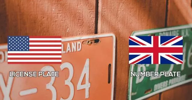 Quelque differences entre langlais britannique et americain - #20 