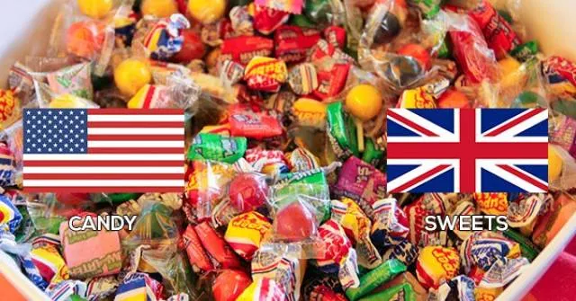 Quelque differences entre langlais britannique et americain - #3 