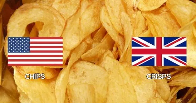 Quelque differences entre langlais britannique et americain - #4 