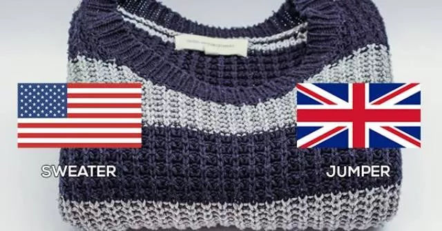 Quelque differences entre langlais britannique et americain - #7 