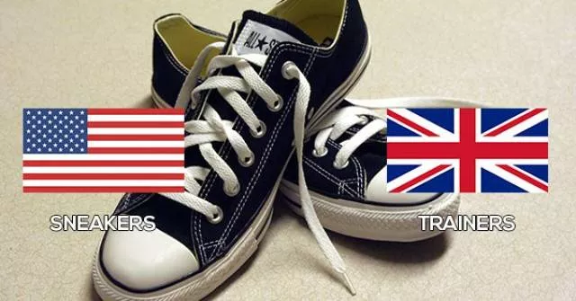 Quelque differences entre langlais britannique et americain - #9 