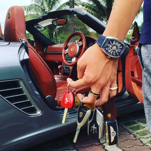 Rich kids of instagram