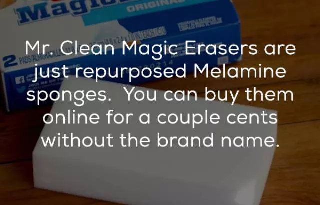 Some secrets of some global brands