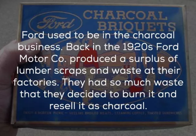 Some secrets of some global brands - #12 