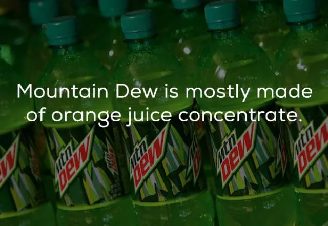 Some secrets of some global brands - #5 