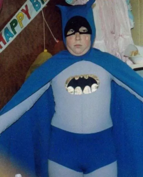 Our childhood photos that are embarrassing - #1 
