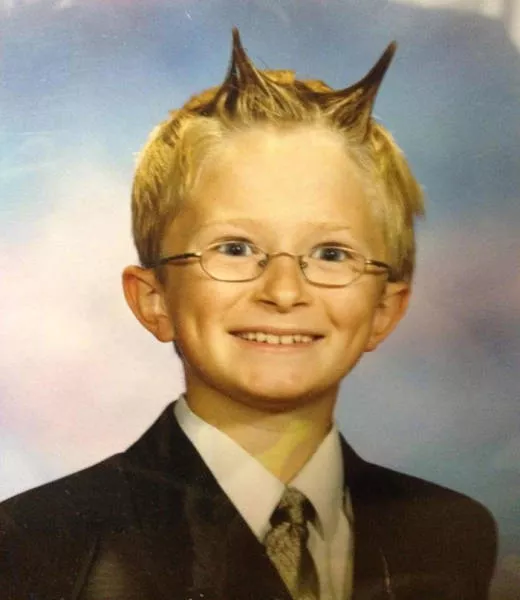 Our childhood photos that are embarrassing - #28 