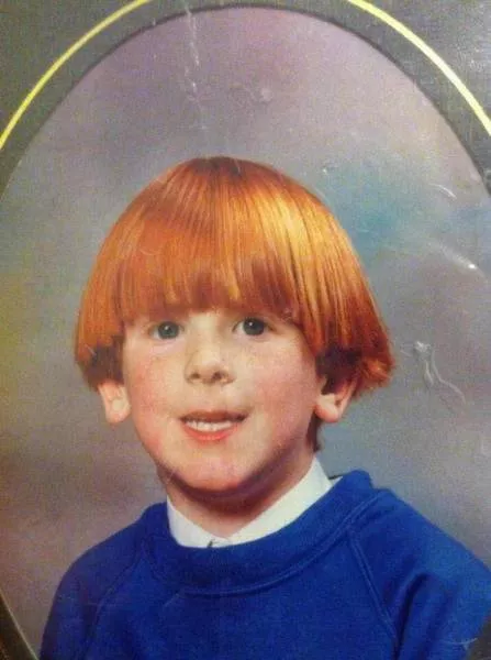 Our childhood photos that are embarrassing - #9 