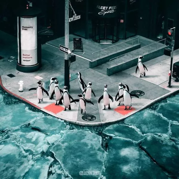Unreal animals scene - #1 