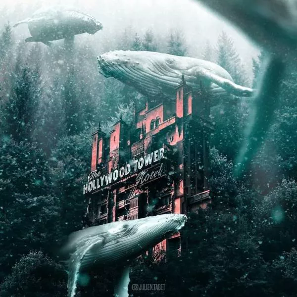 Unreal animals scene - #11 