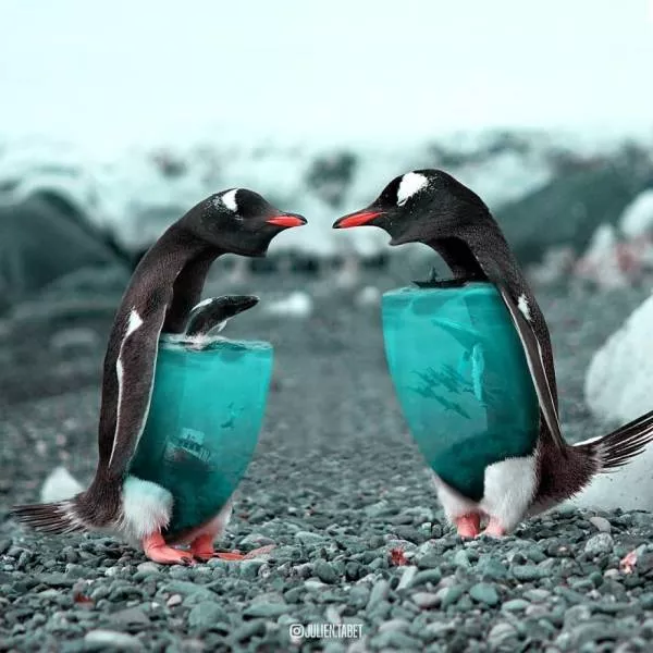 Unreal animals scene - #12 