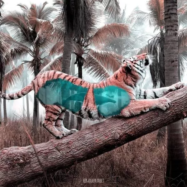 Unreal animals scene - #14 