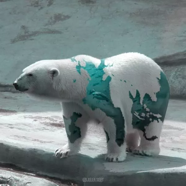 Unreal animals scene - #16 