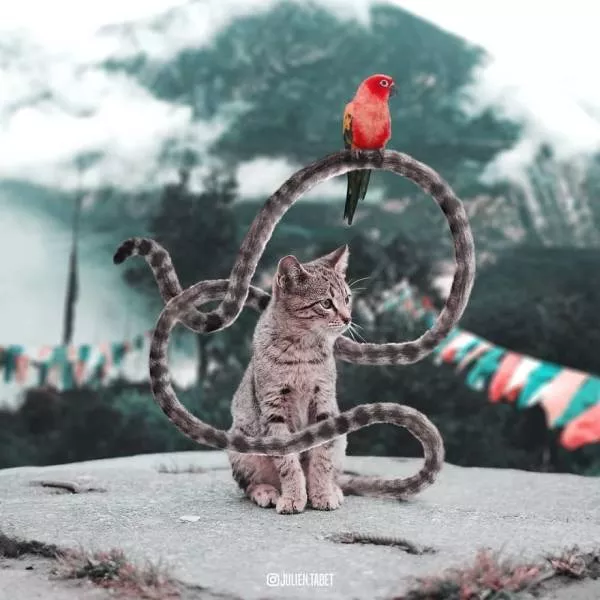 Unreal animals scene - #17 