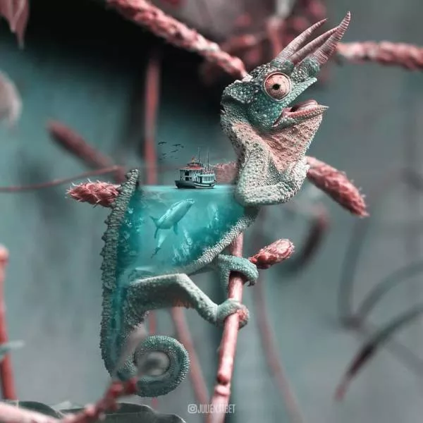 Unreal animals scene - #19 