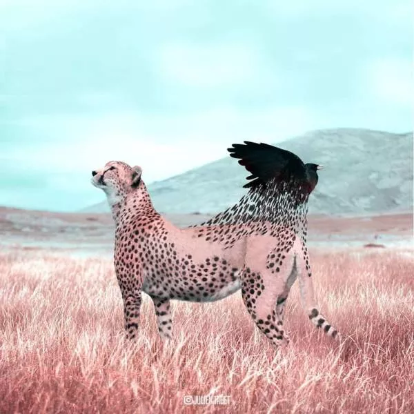 Unreal animals scene - #21 