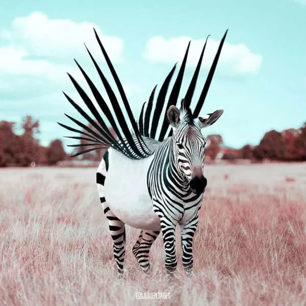 Unreal animals scene - #23 