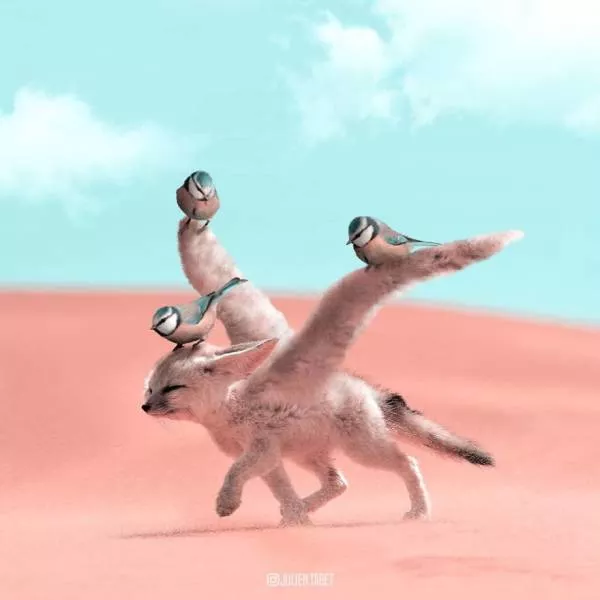 Unreal animals scene - #24 