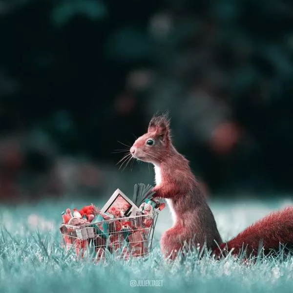 Unreal animals scene - #3 