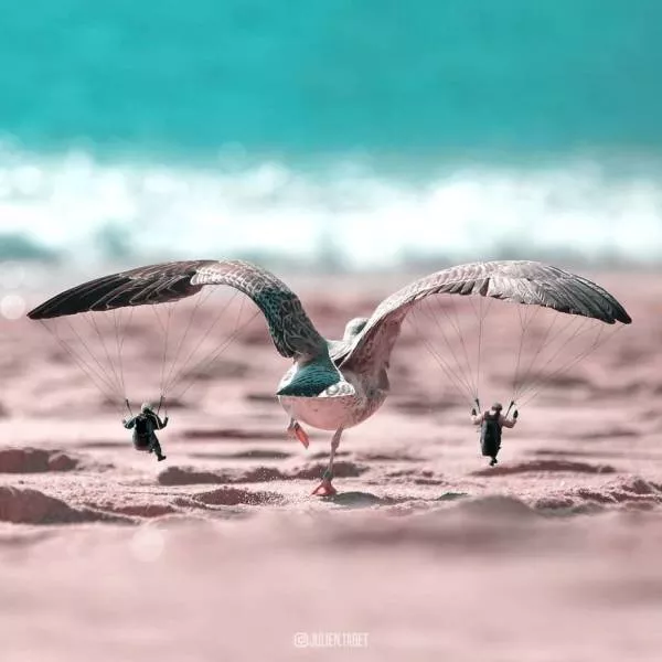 Unreal animals scene - #8 