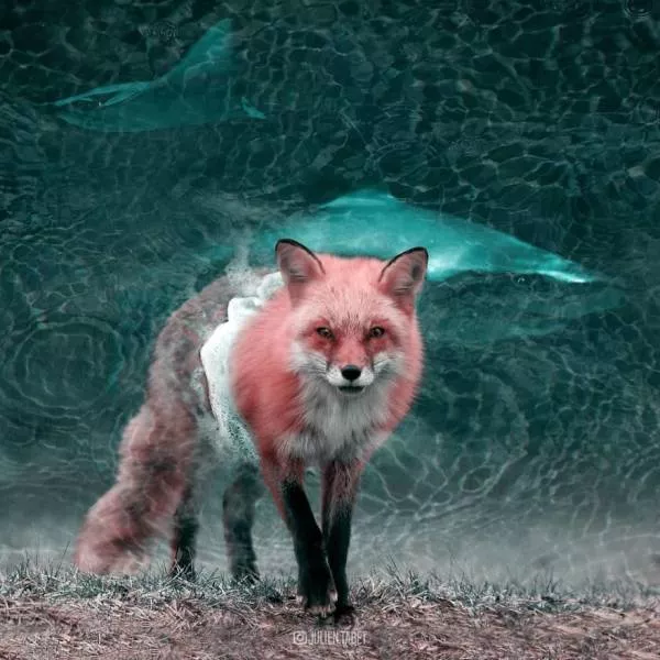 Unreal animals scene - #9 