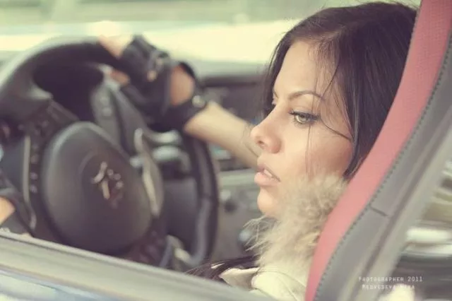 Hot girls hot cars - #10 