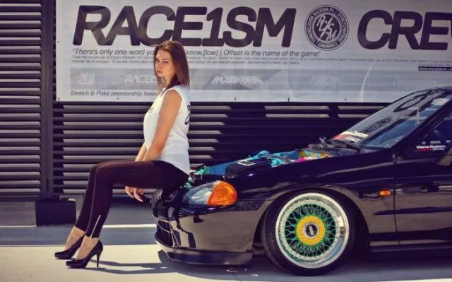 Hot girls hot cars - #18 