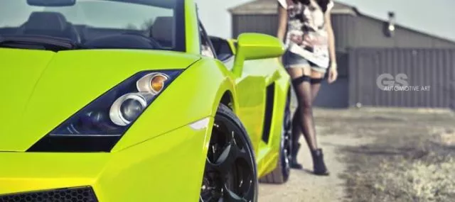 Hot girls hot cars - #37 