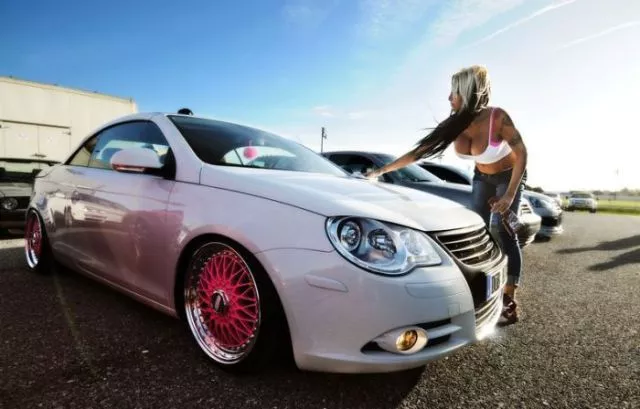 Hot girls hot cars - #39 