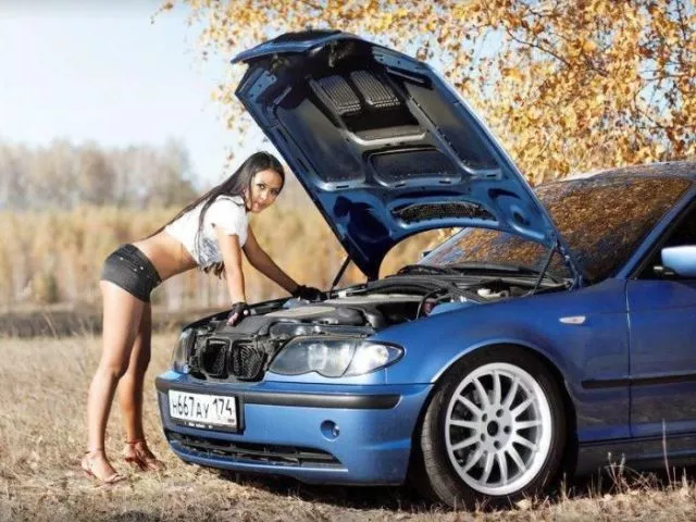 Hot girls hot cars - #46 