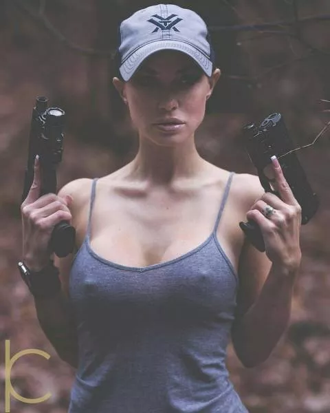 Hot weapon hot ladies - #1 