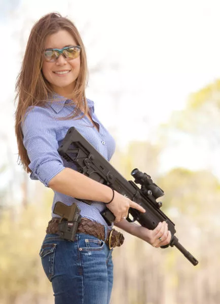 Hot weapon hot ladies - #12 