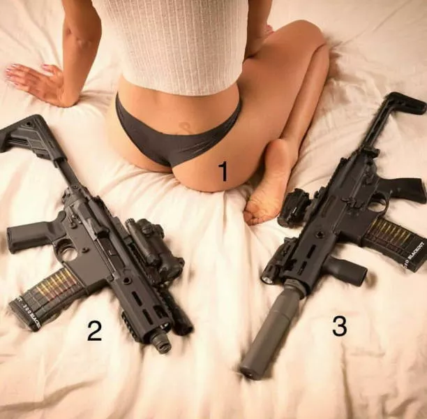 Hot weapon hot ladies - #15 