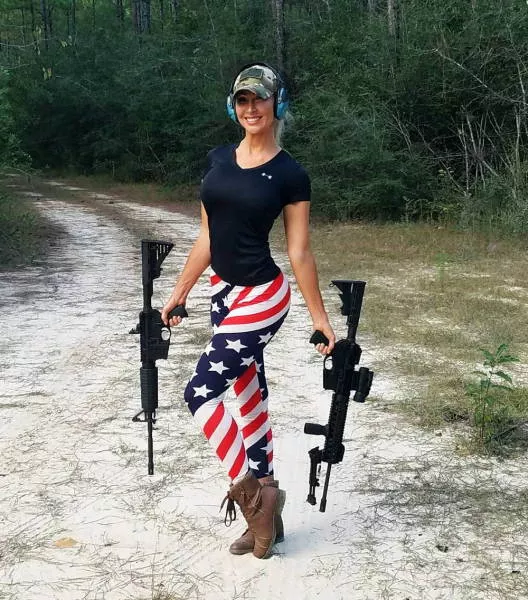 Hot weapon hot ladies - #19 