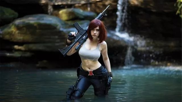 Hot weapon hot ladies - #31 