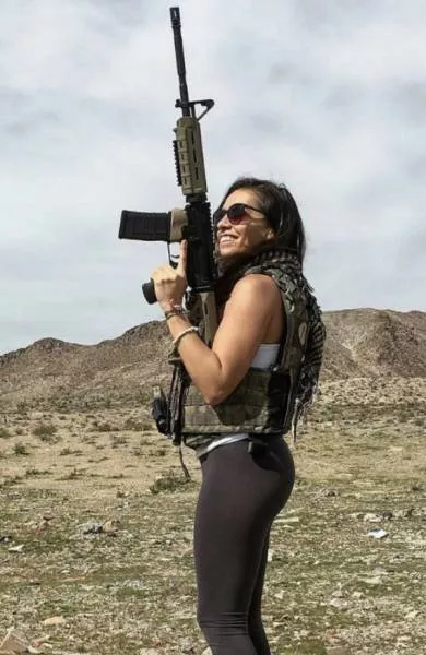 Hot weapon hot ladies - #37 
